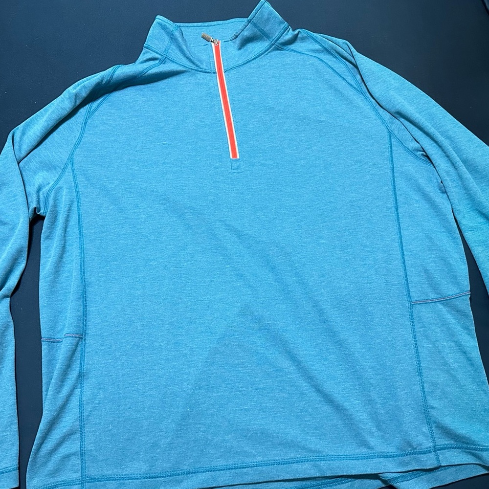 Tommy Bahama long sleeve quarter zip